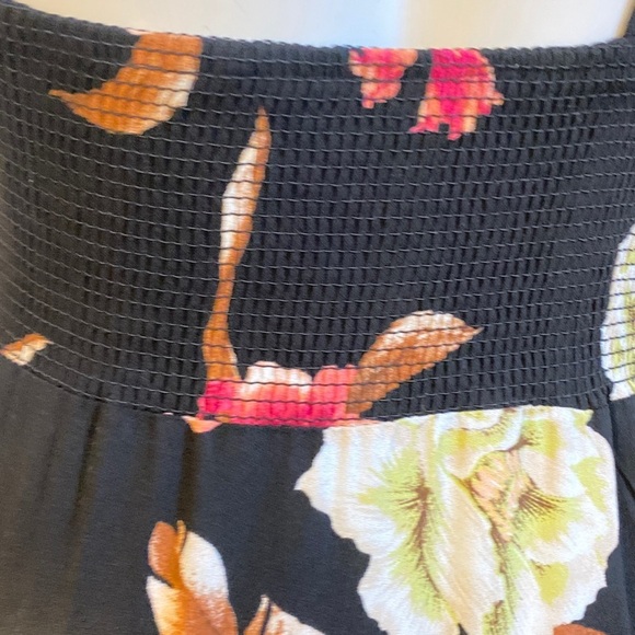 NWT AFRM Jaimie Open Back Floral Print Midi Dress, size X-Small - Picture 10 of 14